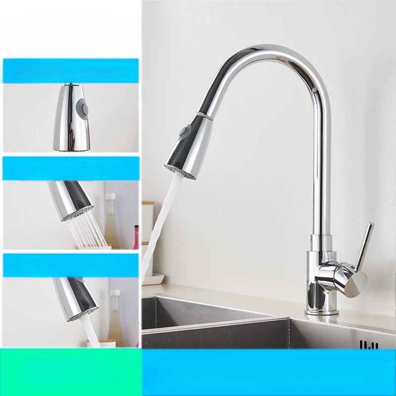 Skanto | FlexStream – Flexibler Küchenarmatur