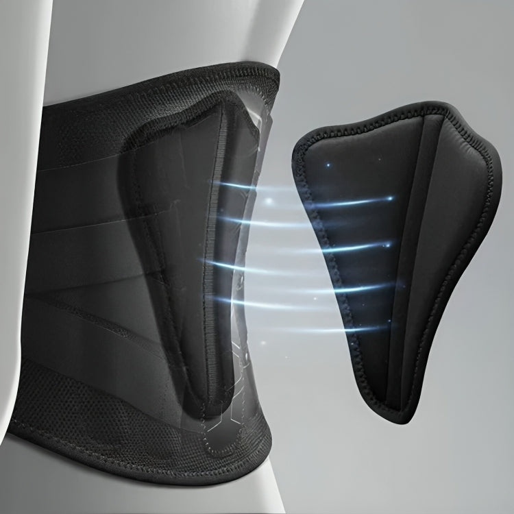 Ultra-atmungsaktive Lendenwirbelstütze – Leichte, stabilisierende Bandage zur Schmerzlinderung und Haltungsunterstützung Skanto
