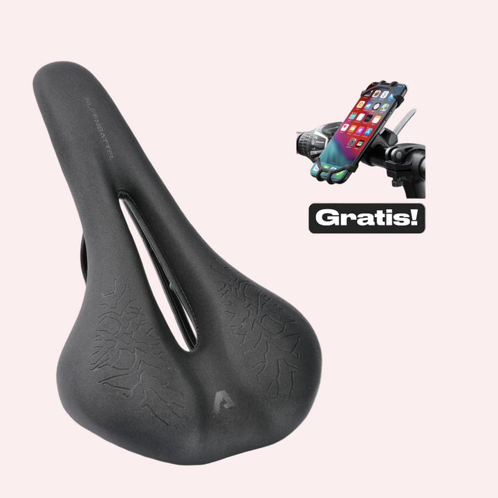 Ergonomischer Fahrradsattel | Nie wieder Rücken- & Gesäßschmerzen | Skanto
