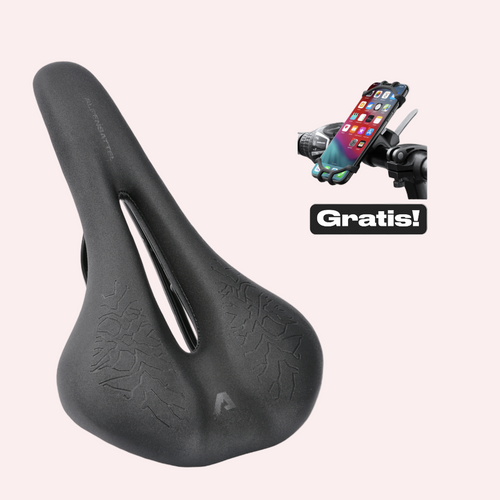 Ergonomischer Fahrradsattel | Nie wieder Rücken- & Gesäßschmerzen | Skanto
