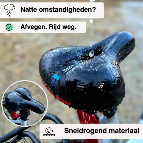 Skanto | Stoßdämpfer MTB Fahrradsattel