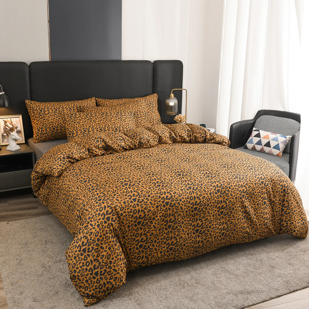 Skanto | Tova – Luxuriöses modernes Bettwäsche-Set mit Kissenbezug