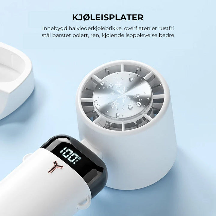 Skanto | Elektrischer Kaltkompressen-Ventilator