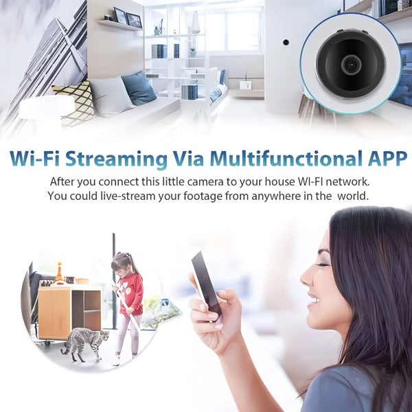 Skanto | 1080P HD Magnetische Wifi Mini Kamera Recorder