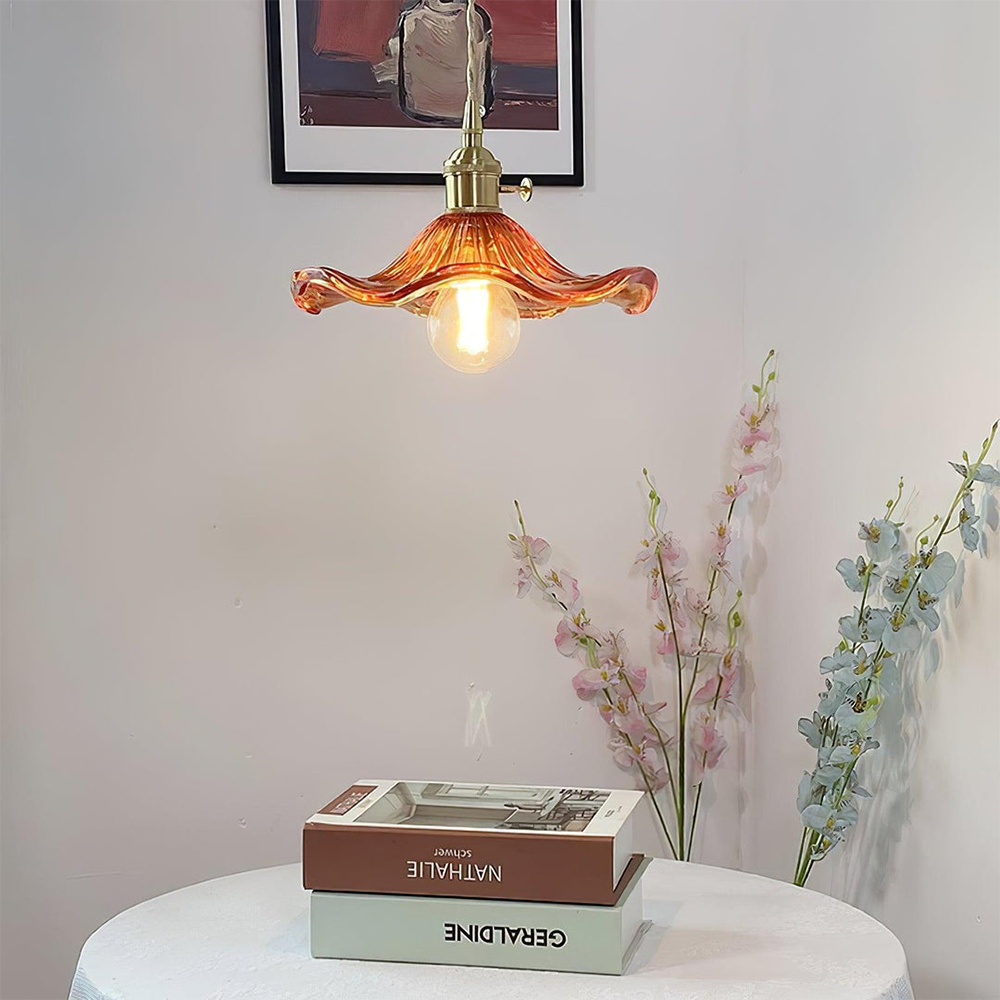 Skanto | Frendorf Hibiskusblüten-Lampe