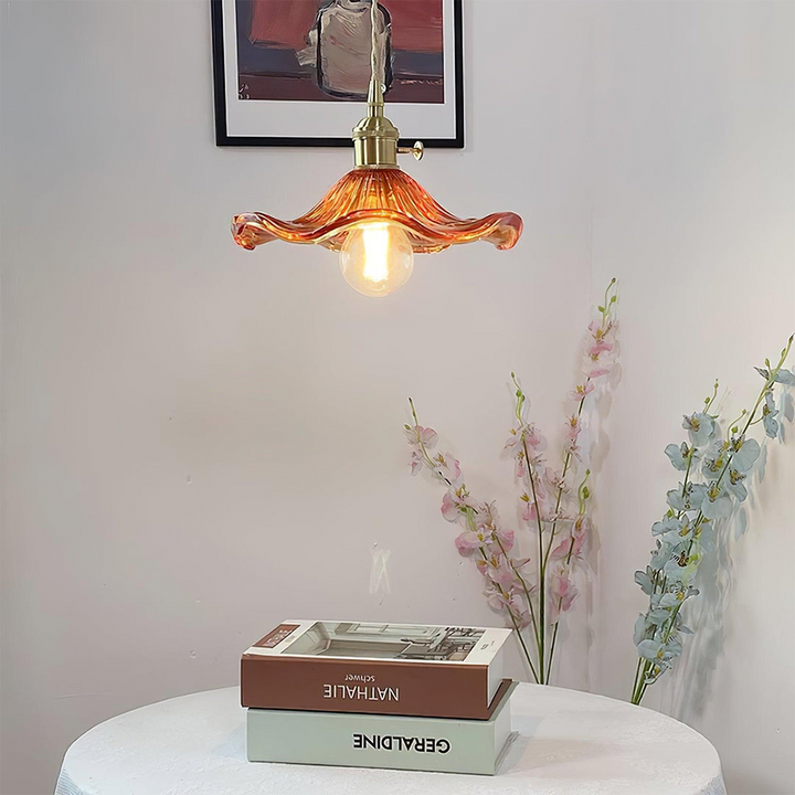 Skanto | Frendorf Hibiskusblüten-Lampe