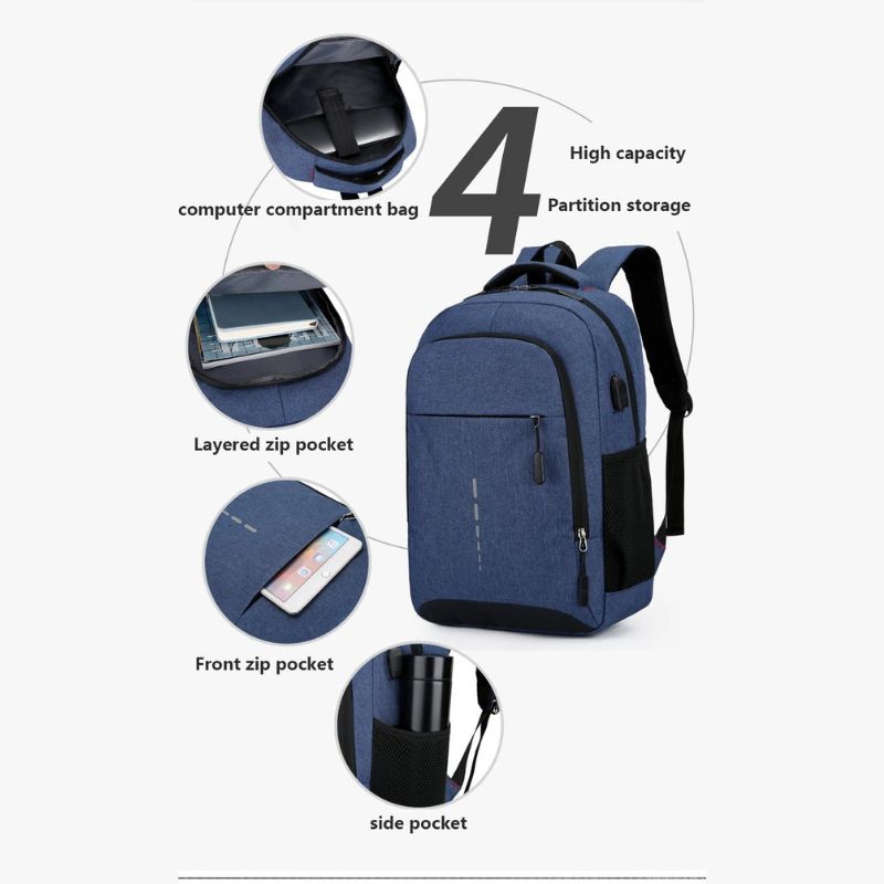 Skanto | RAYMOND | Wasserdichter Rucksack für Herren Ultraleichter Rucksack