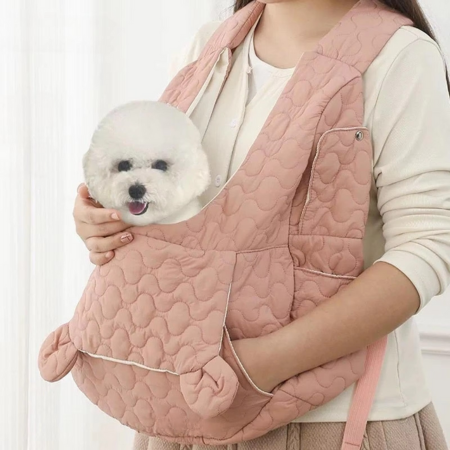 Skanto | Extra großer Haustier-Rucksackträger für Hunde und Katzen, wasserdichte und winddichte Reisetasche