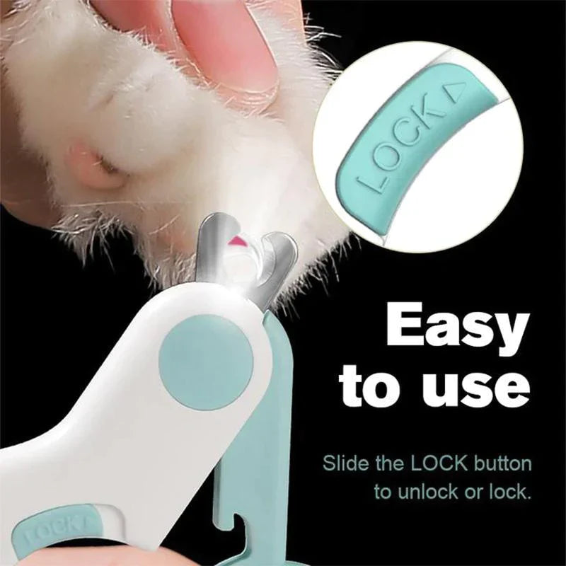 Skanto | LED-Krallenschere für Katzen und Hunde