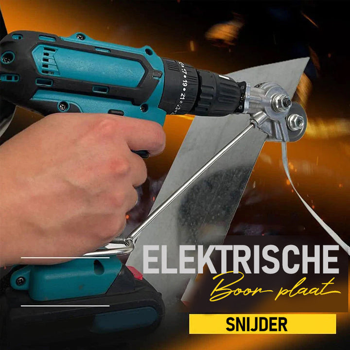 Skanto | Bohrscheren-Aufsatz Blechschere Nibbler