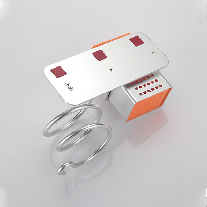 Skanto | Multifunktionaler Aluminium-Haartrocknerhalter