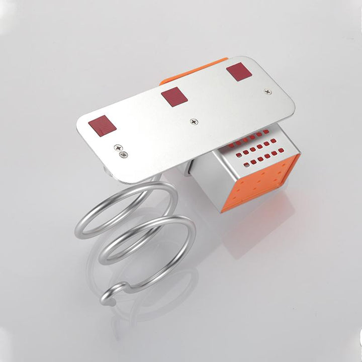 Skanto | Multifunktionaler Aluminium-Haartrocknerhalter