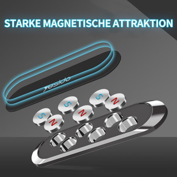 Skanto | Magnetische Handyhalterung StickFast – Kompakt, leistungsstark und 360° drehbar