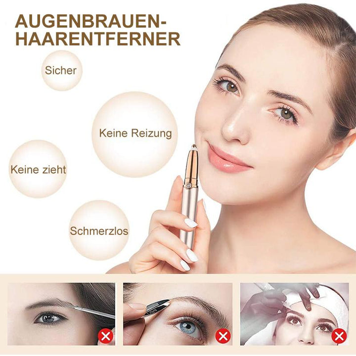Skanto | Makelloser Augenbrauen-Haarentferner