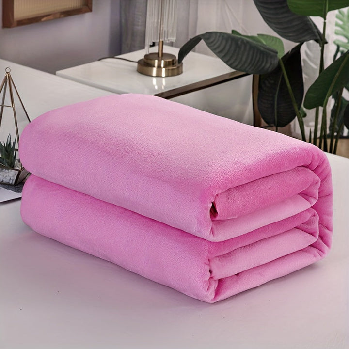 Skanto | Luxuriöse Flanell-Fleece-Decke – Unübertroffener Komfort & Wärme