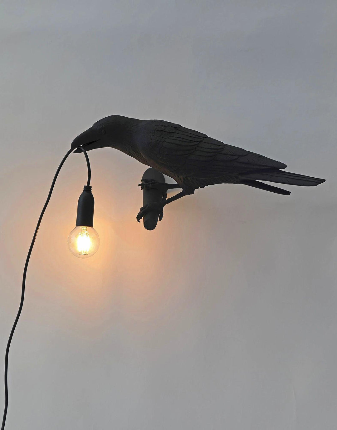 Skanto | Vogel-Wandlampe
