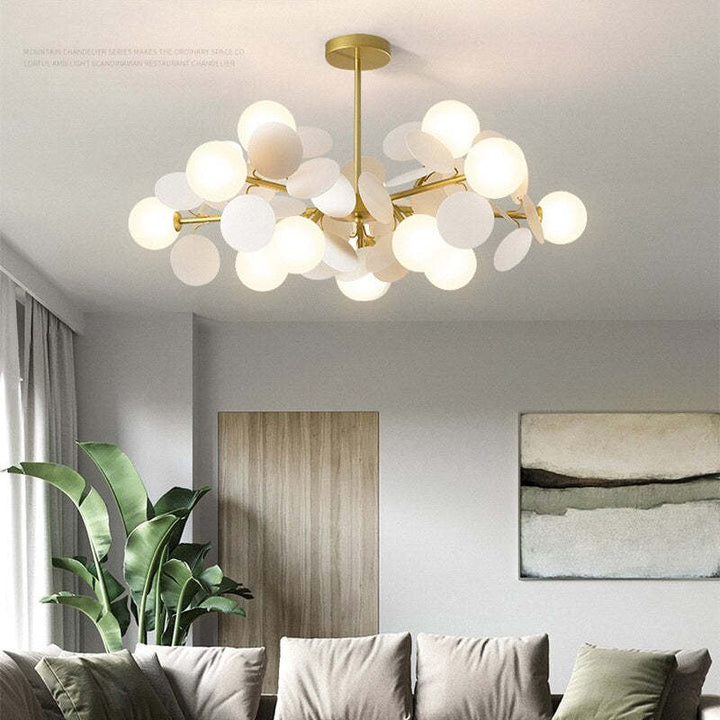 Skanto | Blumenkranz für das Wohnzimmer