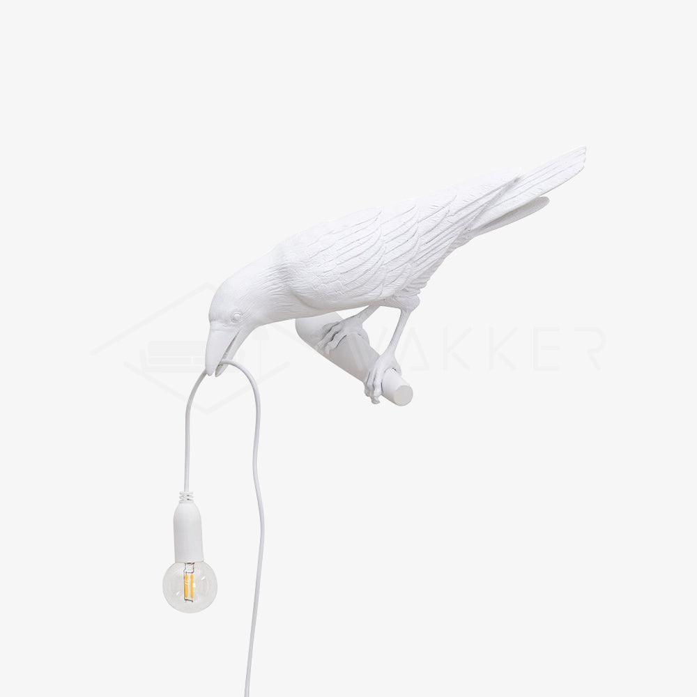 Skanto | Vogel-Wandlampe