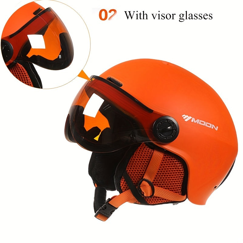 Skanto | Hochwertiger Skihelm für den Herbst mit abnehmbaren Teilen – Sicher und bequem für Outdoor-Aktivitäten