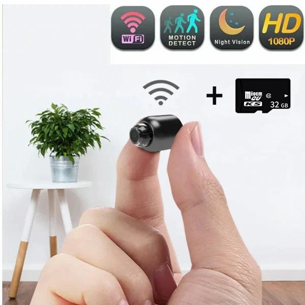 Skanto | Mini 5G Kabellose WiFi Kamera 1080P HD