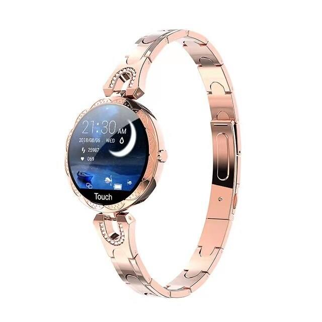 AquaFit Smartwatch | Wasserdichtes Fitness-Tracking | Mehrere Farben