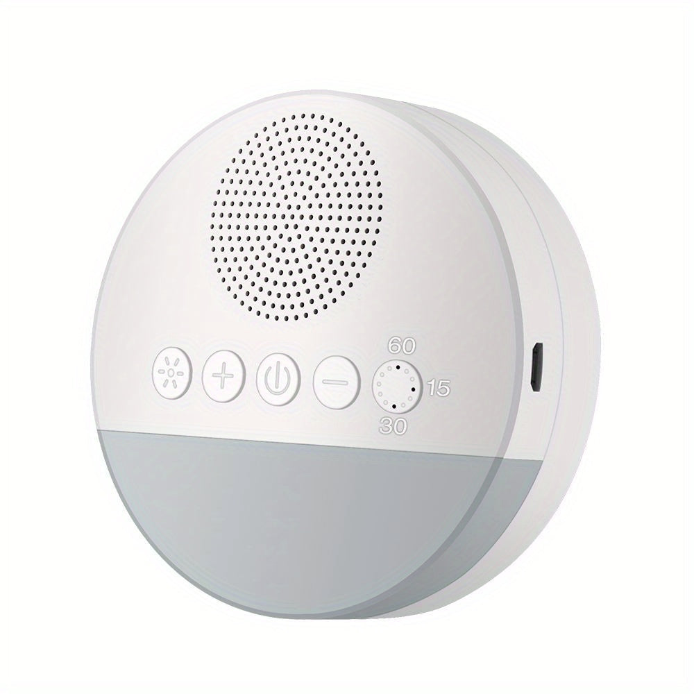 Skanto | DreamWave White Noise Machine – Beruhigendes Klangtherapiegerät mit Timer