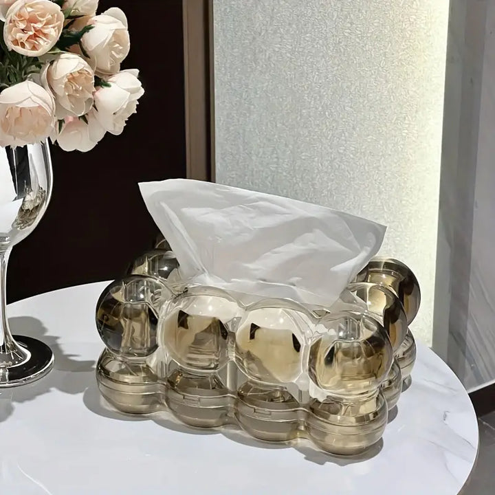 Skanto | LumiScape Paperbox – Skulpturales Acryl-Design für moderne Eleganz