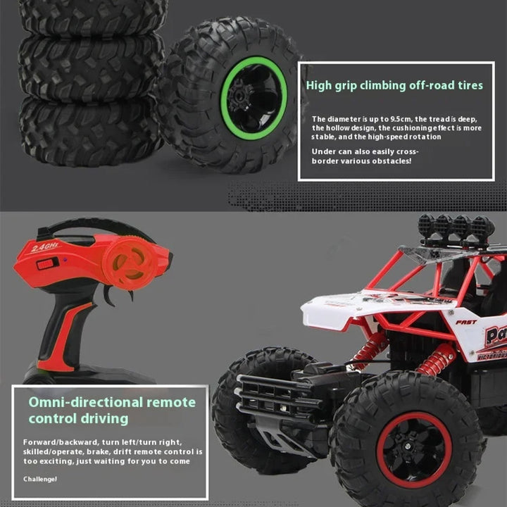 Skanto | 4x4 Rock Crawler Monstertruck