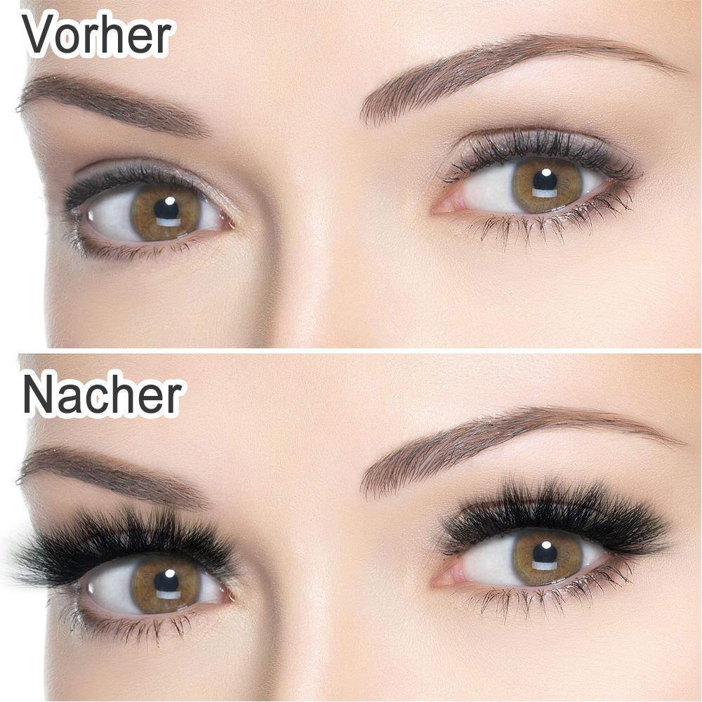 Skanto | Wiederverwendbare selbstklebende gekräuselte Wimpern
