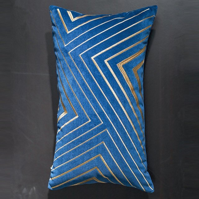 Skanto | Luxuriöse geometrische Kissenbezüge - Eleganz für Wohn- und Schlafzimmer