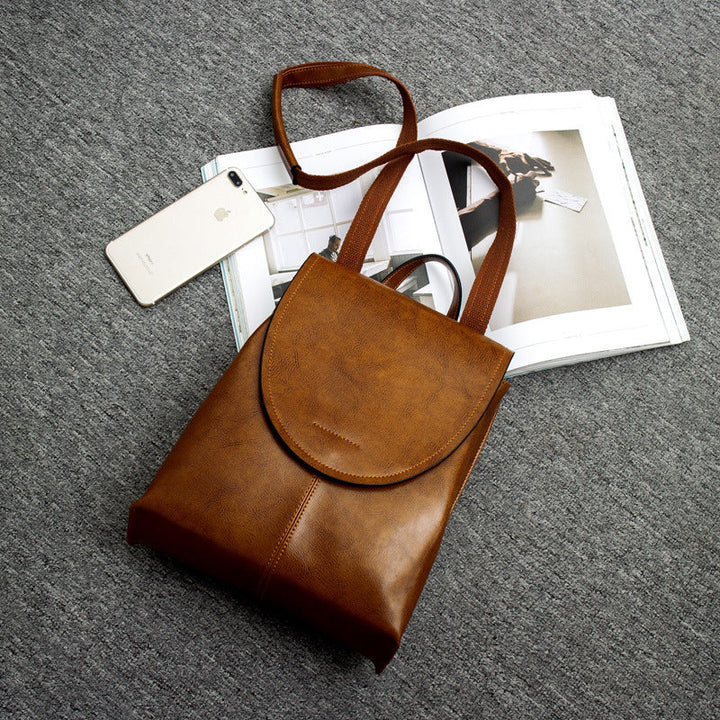 Skanto | Trendiger Lederrucksack für Damen – Stylisch, Vielseitig & Nachhaltig