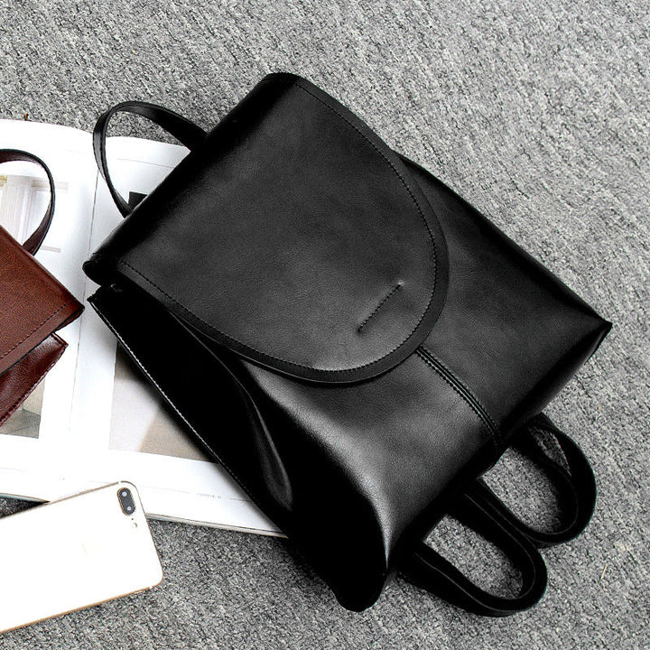Skanto | Trendiger Lederrucksack für Damen – Stylisch, Vielseitig & Nachhaltig