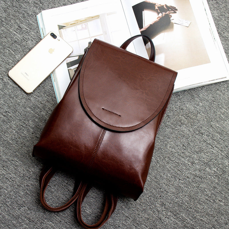 Skanto | Trendiger Lederrucksack für Damen – Stylisch, Vielseitig & Nachhaltig
