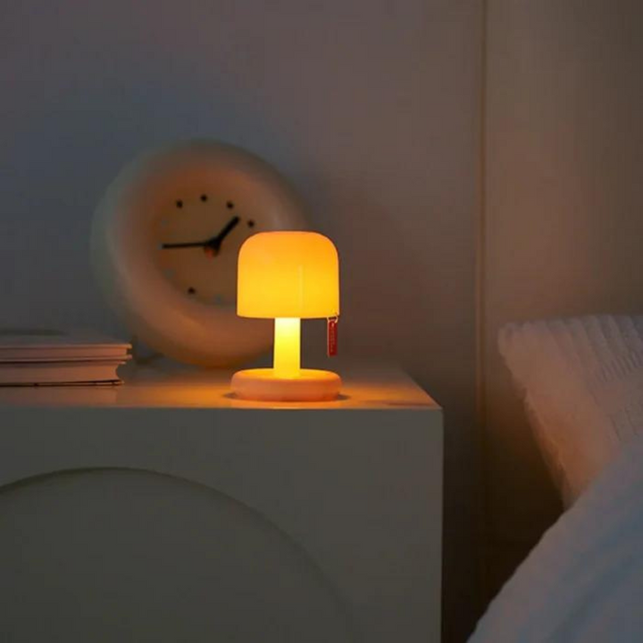 Skanto | Kompakte USB-Sonnenaufgangslampe – Beruhigende Ambientebeleuchtung für jeden Raum