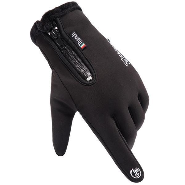 Skanto | Warme Thermohandschuhe zum Radfahren, Laufen, Autofahren
