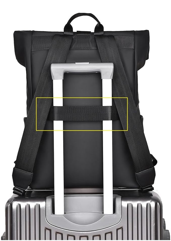 Skanto | Wasserdichter Reise- & Pendlerrucksack – USB, leicht & geräumig
