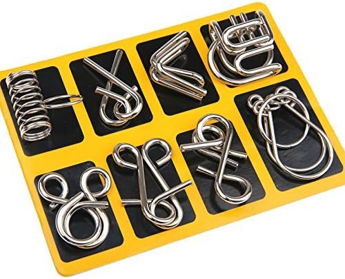 Skanto | Anspruchsvolle Metallpuzzles – Logik- & Geschicklichkeitsspiele