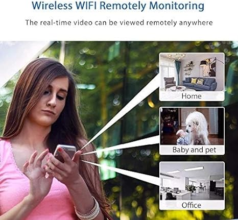 1080P WiFi Überwachungskamera – Schützen Sie Ihr Zuhause