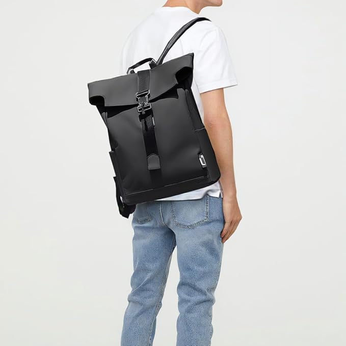 Skanto | Wasserdichter Reise- & Pendlerrucksack – USB, leicht & geräumig