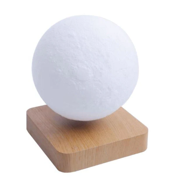 Skanto | Magnetisch schwebende Mondlampe