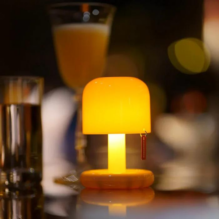 Skanto | Kompakte USB-Sonnenaufgangslampe – Beruhigende Ambientebeleuchtung für jeden Raum