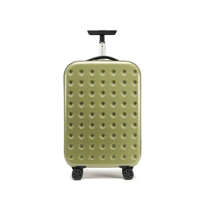 Skanto | 360° faltbare Reisekoffer mit Rollen