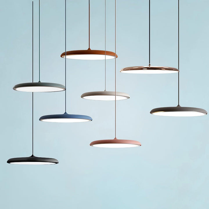 Skanto | Moderne Pendelleuchte mit schlichtem Design für zeitgenössische Interieurs