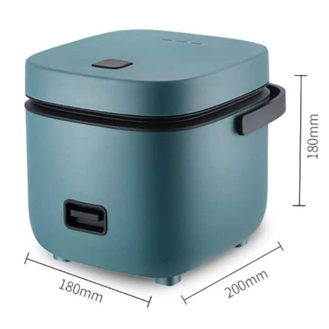 Skanto | MiniChef 1.2L Reiskocher – Kompakter Multikocher mit Dampffunktion und Ein-Knopf-Bedienung