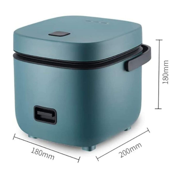 Skanto | MiniChef 1.2L Reiskocher – Kompakter Multikocher mit Dampffunktion und Ein-Knopf-Bedienung