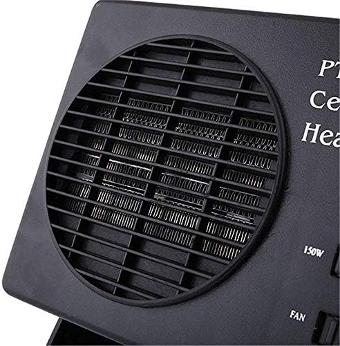 Skanto | 12V Keramik-Autoheizung | 150W-300W Tragbarer Ventilator mit automatischem Thermostat für den Wintereinsatz im Fahrzeug