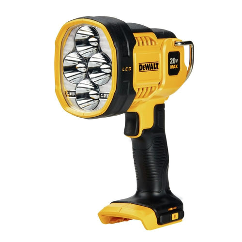 Skanto | Dewalt 20V Max Baustellen-LED-Strahler, Hellrot, Leistungsstarke & langlebige Beleuchtungslösung