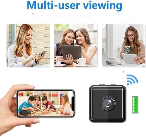 1080P WiFi Überwachungskamera – Schützen Sie Ihr Zuhause