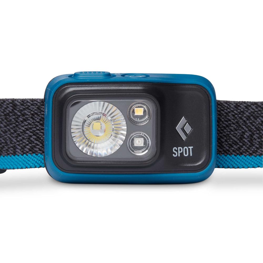 Skanto | Black Diamond Spot 400 Lumen LED Stirnlampe – Azul, One Size, Aluminium Material