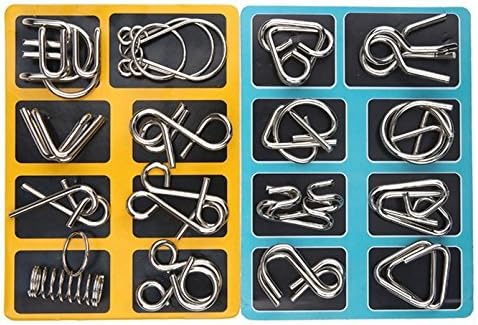 Skanto | Anspruchsvolle Metallpuzzles – Logik- & Geschicklichkeitsspiele